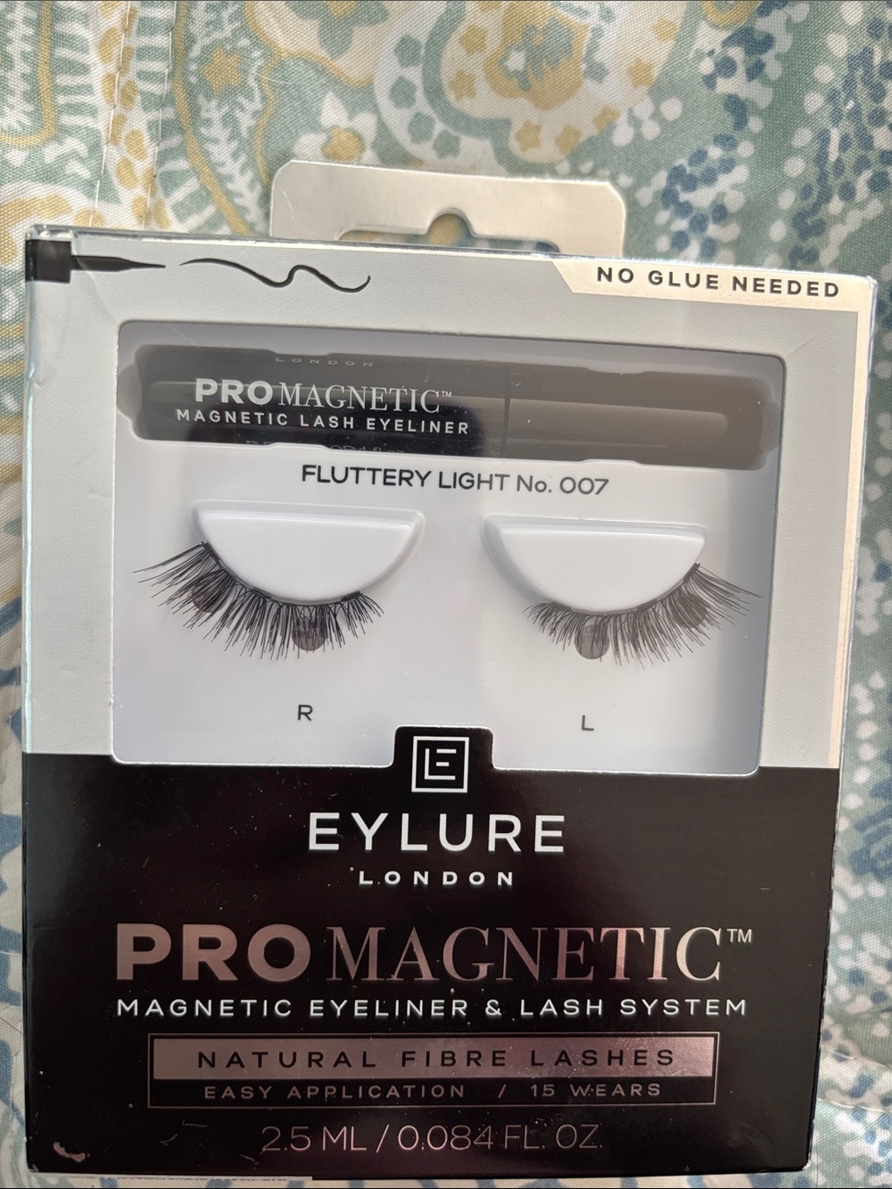 Eylure ProMagnetic Fluttery Light No. 007 Magnetic Lashes - Black